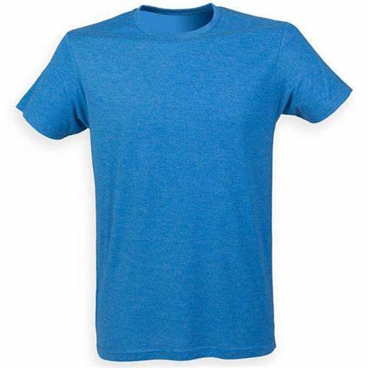 Blauw T-Shirt fabrikant